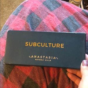 Anastasia Subculture Palette